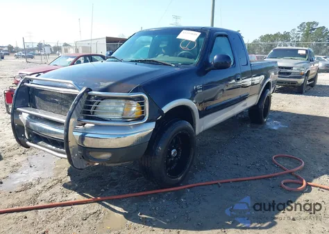 2001 Ford F-150 Lariat/Xl/Xlt from USA, damaged, VIN 1FTRX18L91NB85385